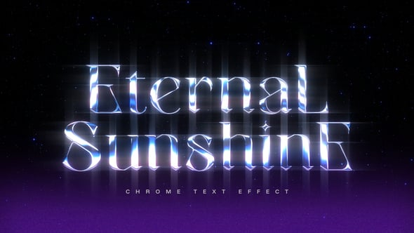 Chrome Text Effect（451637）-技能树